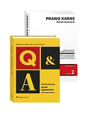 PAKIET: Prawo karne. Wykład akademicki + Prawo karne. Przed egzaminem PAKIET: Prawo karne. Wykład akademicki + Prawo karne. Przed egzaminem